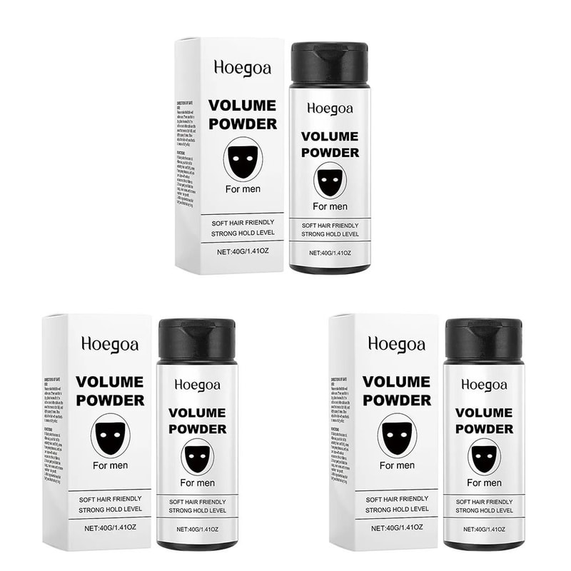 Professional Volumizing And Texture Styling Powder 8