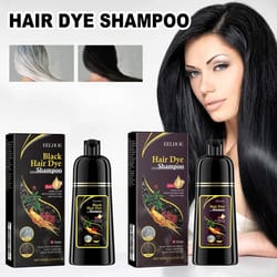 advanced brown hair dyeing and nourishing shampoo