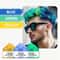 Vibrant Multi Color Disposable Hair Dye Wax 0