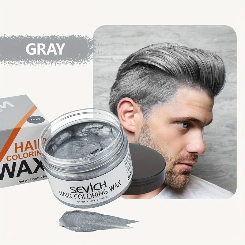 Vibrant Multi Color Disposable Hair Dye Wax 7