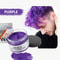 Vibrant Multi Color Disposable Hair Dye Wax 8