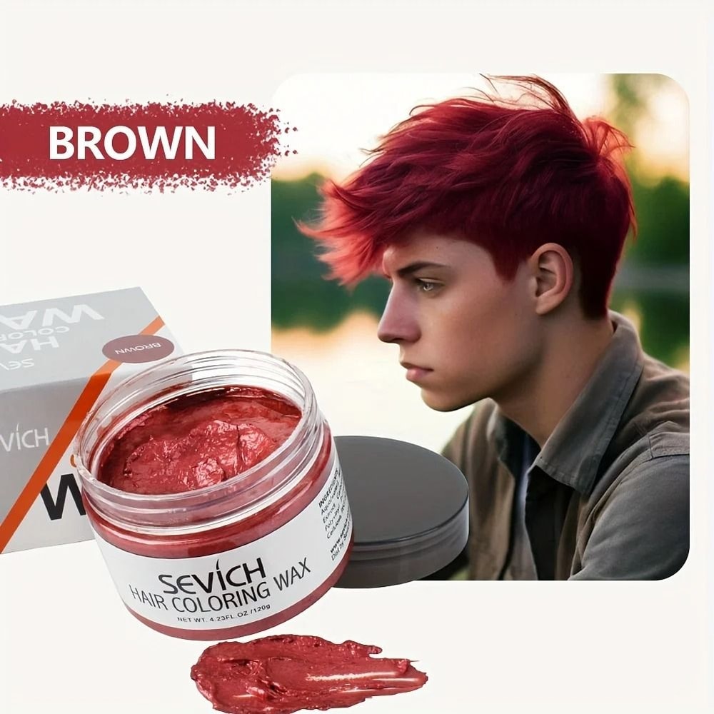 Vibrant Multi Color Disposable Hair Dye Wax 10