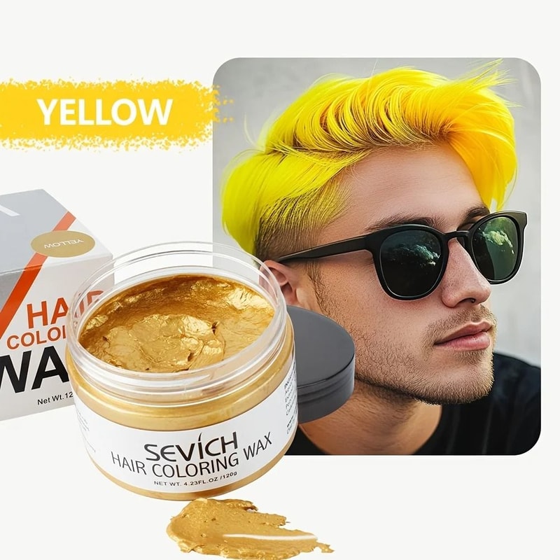 Vibrant Multi Color Disposable Hair Dye Wax 11