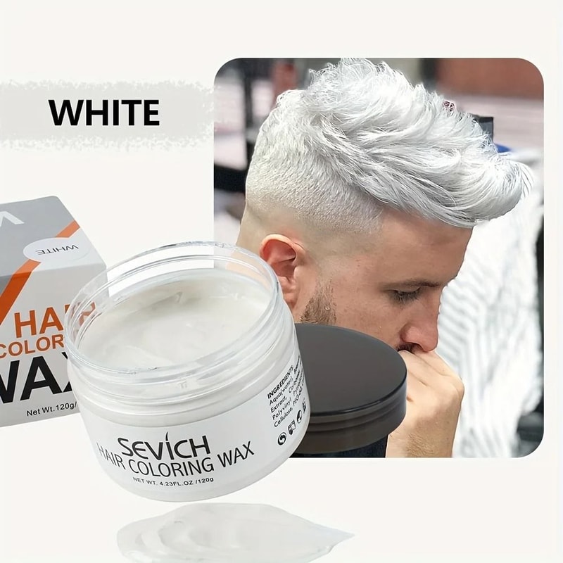 Vibrant Multi Color Disposable Hair Dye Wax 14