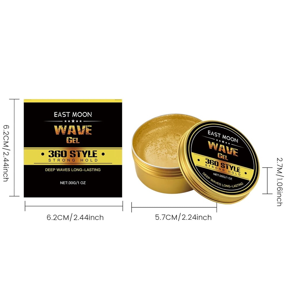 Professional Argan Oil Infused Styling Wax 7