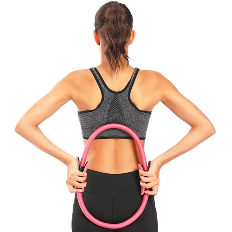 Ergonomic Pelvic Floor And Core Strengthening Yoga Ring 5