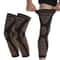 Copper Infused Full Leg Compression And Recovery Sleeve 0