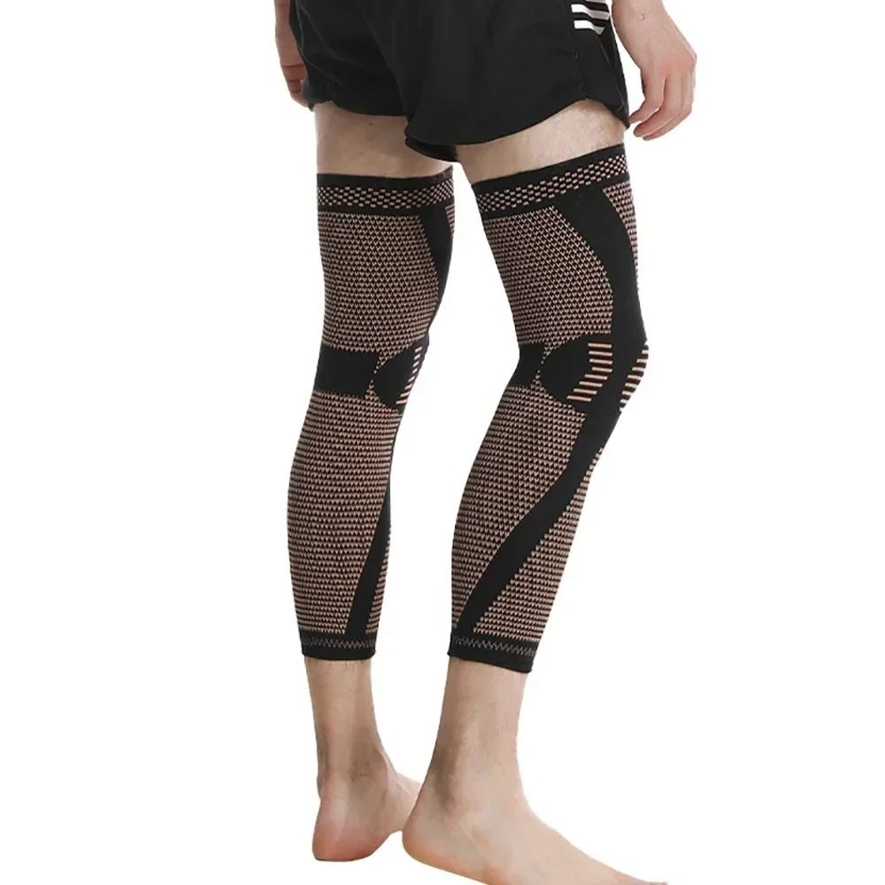 Copper Infused Full Leg Compression And Recovery Sleeve 2