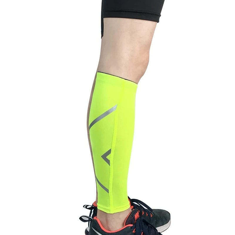 Professional Targeted Compression Calf And Shin Support Sleeve 5
