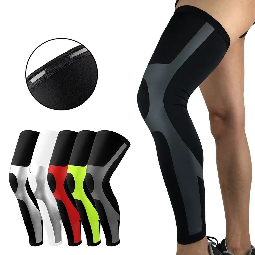Professional Outdoor Sport Full Leg Compression Sleeve 0