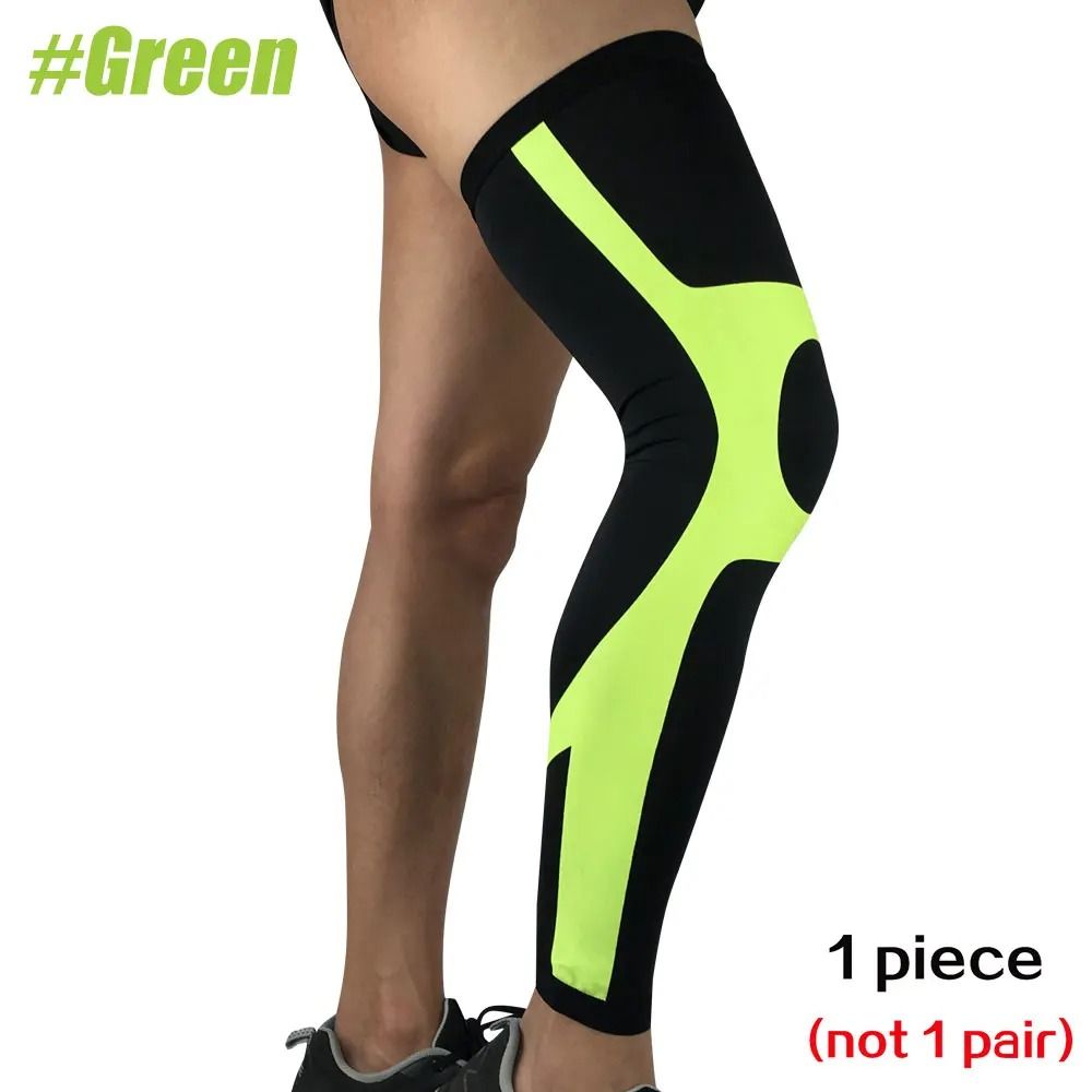 Professional Outdoor Sport Full Leg Compression Sleeve 9