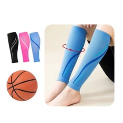 professional medical grade calf compression sleeves (pair)