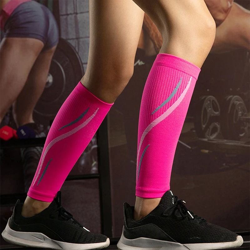 Professional Medical Grade Calf Compression Sleeves Pair 1