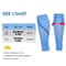 Professional Medical Grade Calf Compression Sleeves Pair 2