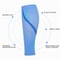 Professional Medical Grade Calf Compression Sleeves Pair 3