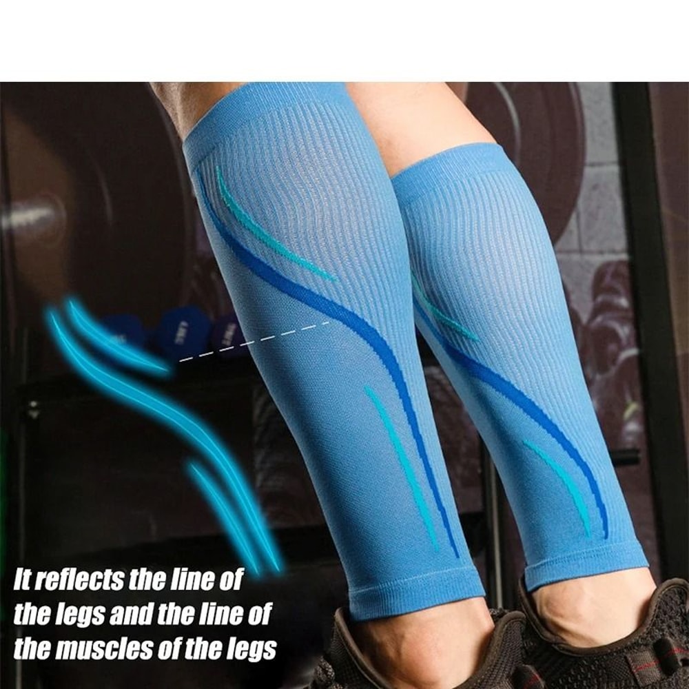 Professional Medical Grade Calf Compression Sleeves Pair 5