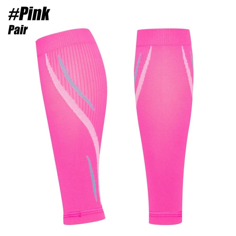 Professional Medical Grade Calf Compression Sleeves Pair 7