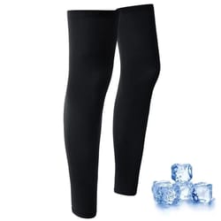 professional summer cycling and sport compression leg sleeves