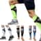 Professional Running Leg Compression And Shin Support Sleeves 0