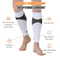 Professional Running Leg Compression And Shin Support Sleeves 2