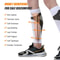 Professional Running Leg Compression And Shin Support Sleeves 3