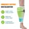 Professional Running Leg Compression And Shin Support Sleeves 4