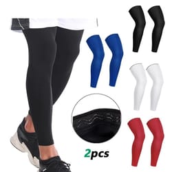 advanced performance full leg compression and knee support