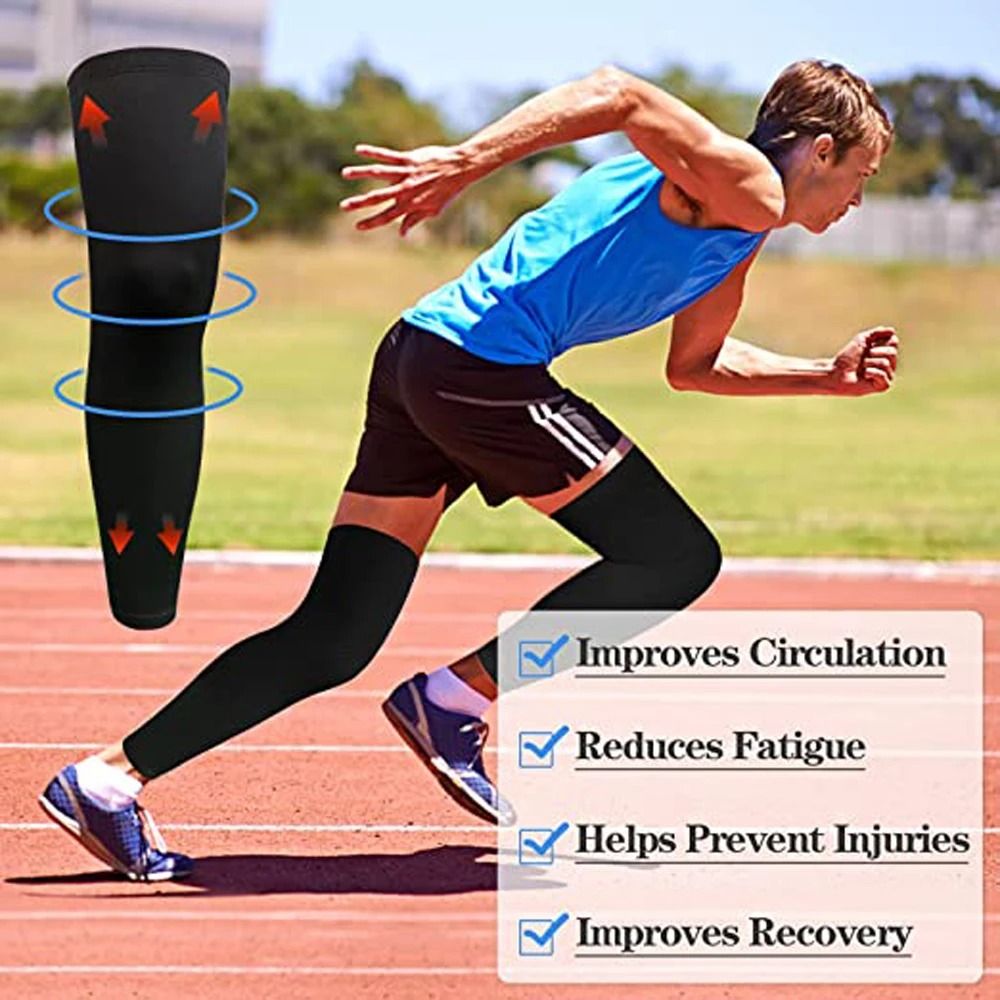 Advanced Performance Full Leg Compression And Knee Support 1