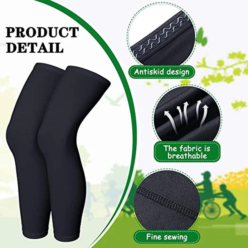 Advanced Performance Full Leg Compression And Knee Support 3