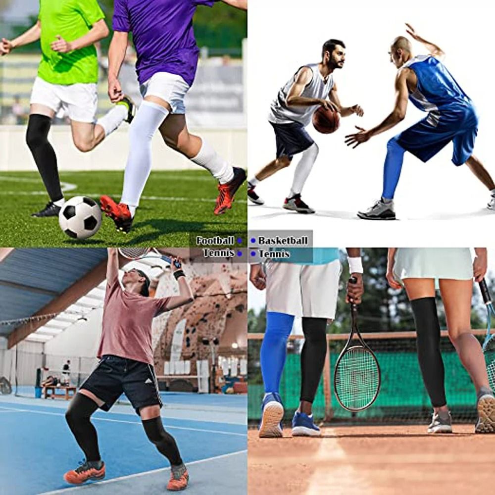 Advanced Performance Full Leg Compression And Knee Support 4