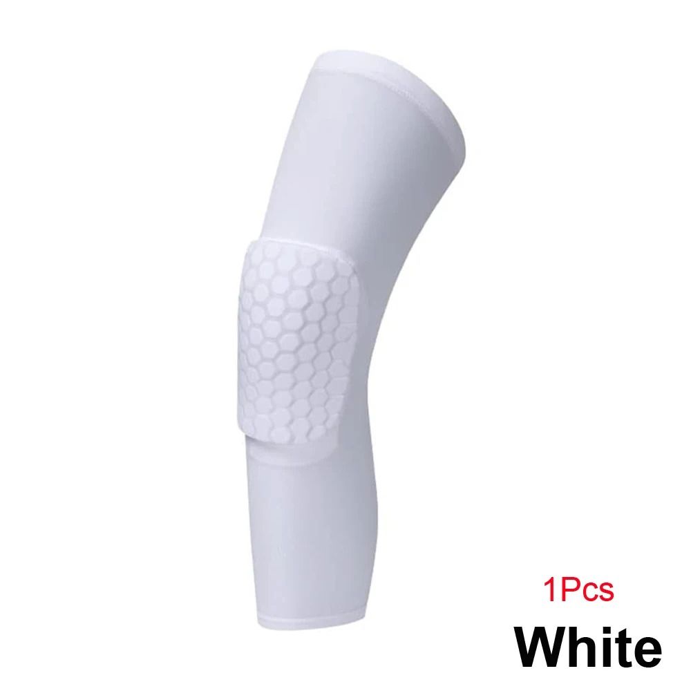 Elite Kinetic Honeycomb Guard And FullLength Compression Sleeve 9