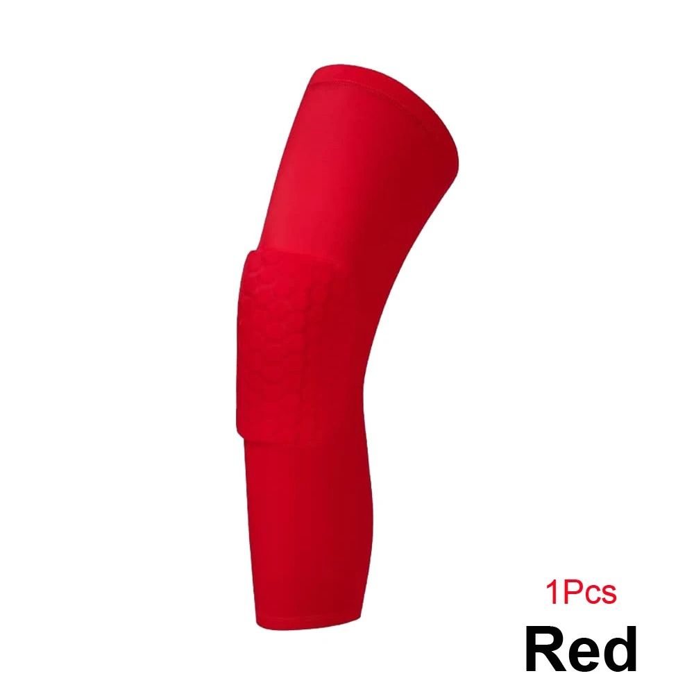 Elite Kinetic Honeycomb Guard And FullLength Compression Sleeve 8