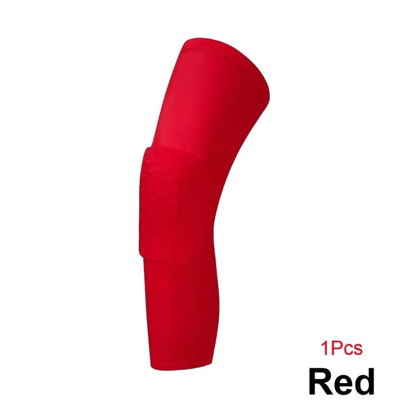 Elite Kinetic Honeycomb Guard And FullLength Compression Sleeve 8