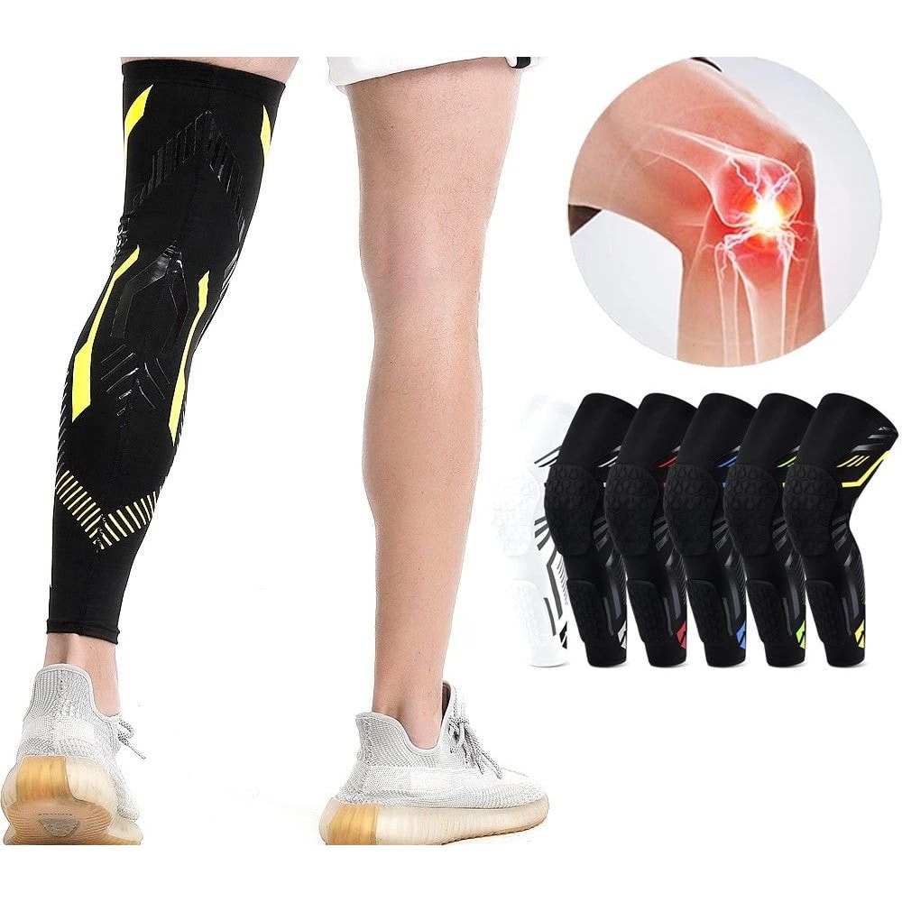 Targeted Muscle Compression And FullLength Knee Support 0