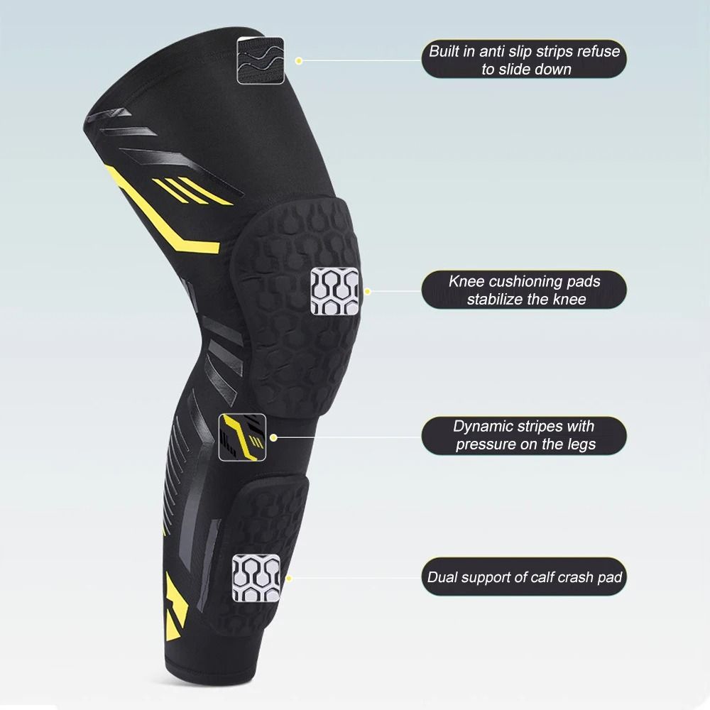Targeted Muscle Compression And FullLength Knee Support 1