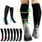Gradient Pressure Knee High Compression Stockings Pair 0