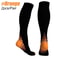 Gradient Pressure Knee High Compression Stockings Pair 10