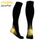 Gradient Pressure Knee High Compression Stockings Pair 13