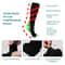 Gradient Pressure Knee High Compression Stockings Pair 3