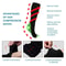 Gradient Pressure Knee High Compression Stockings Pair 3