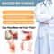 Gradient Pressure Knee High Compression Stockings Pair 4