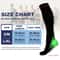 Gradient Pressure Knee High Compression Stockings Pair 5