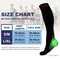 Gradient Pressure Knee High Compression Stockings Pair 5