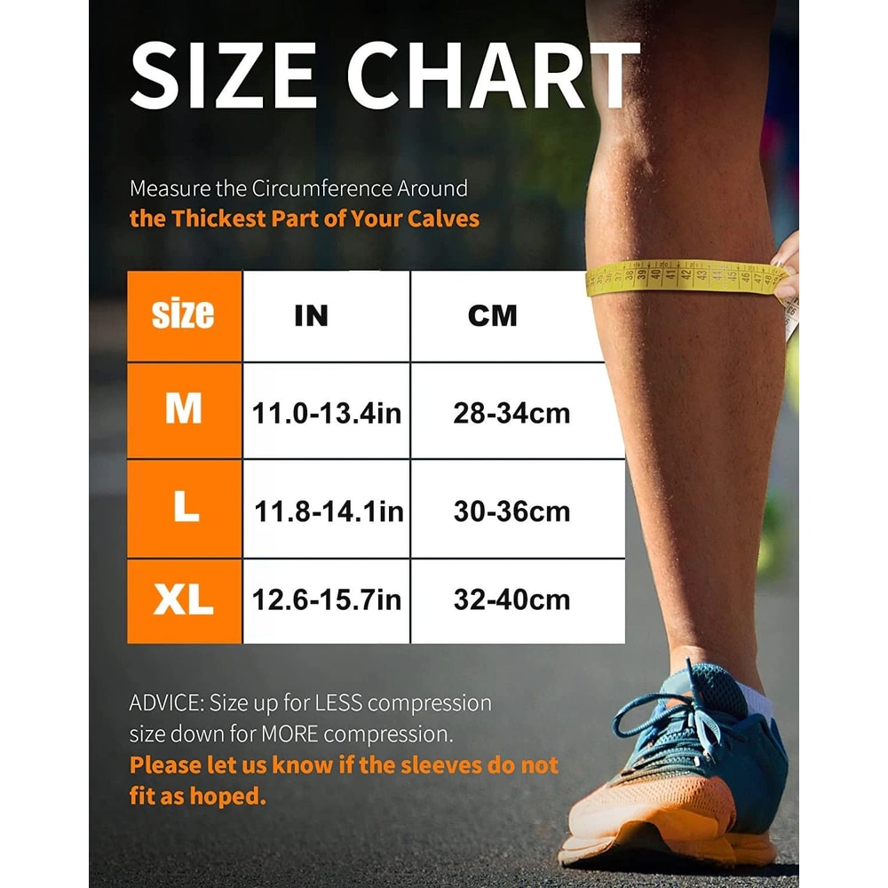 HighElasticity Leg Support And Shin Guard Sleeve 1