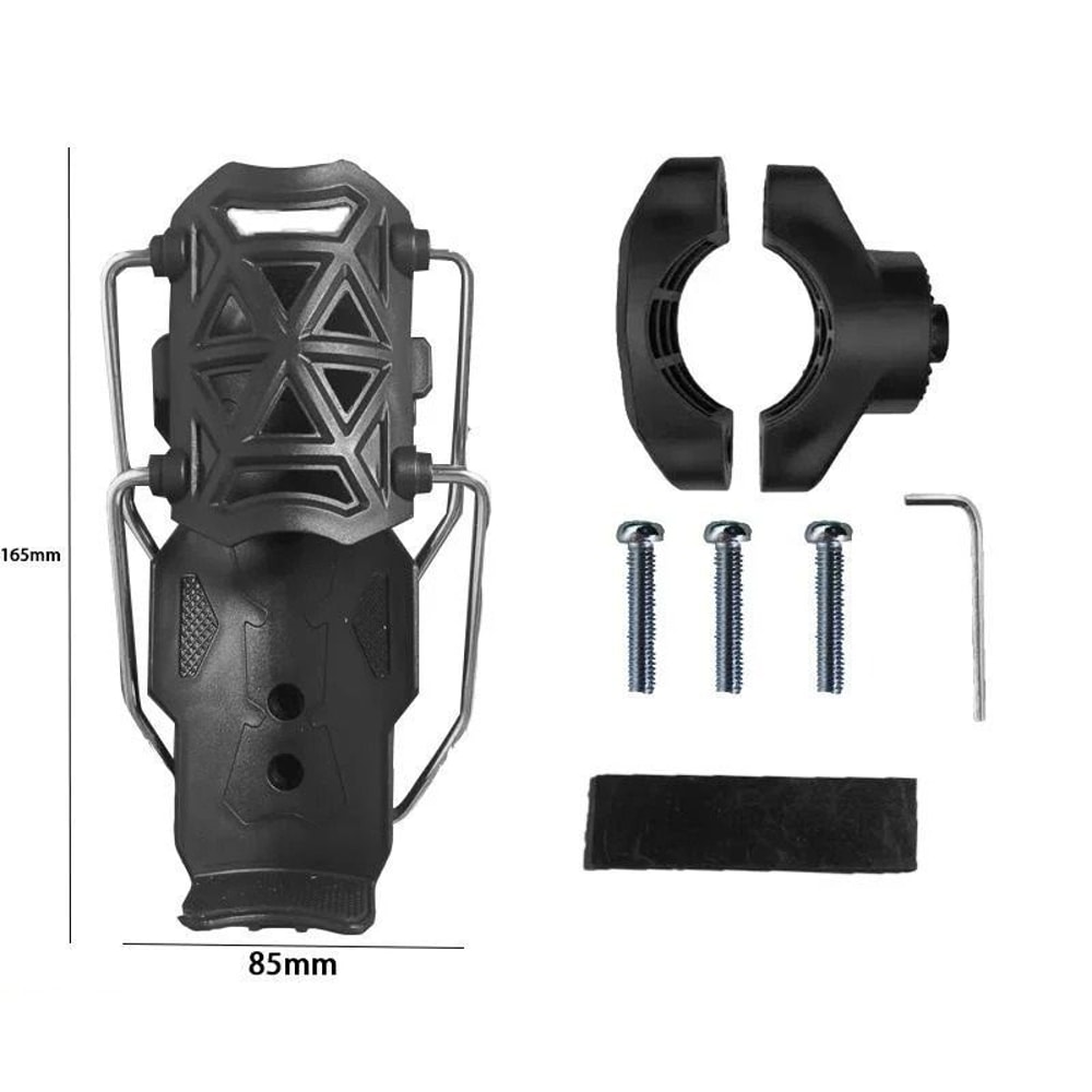 Universal 360 Rotating Handlebar Beverage Mount 3