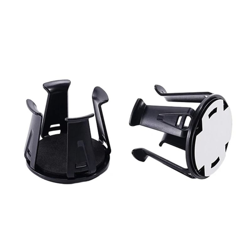 Compact Vertical Surface Adhesive Beverage Mount 2Pack 0