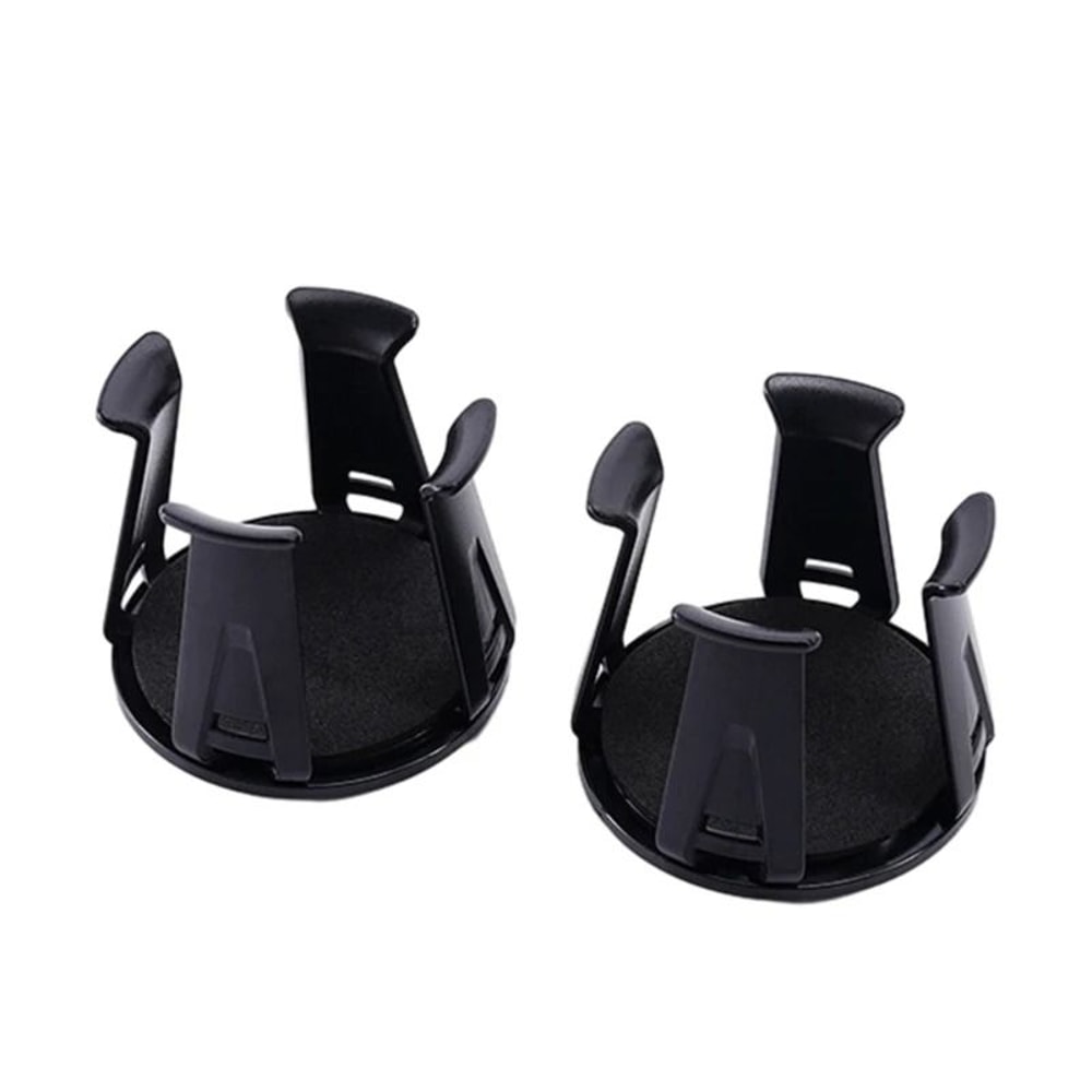 Compact Vertical Surface Adhesive Beverage Mount 2Pack 2