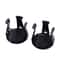 Compact Vertical Surface Adhesive Beverage Mount 2Pack 2