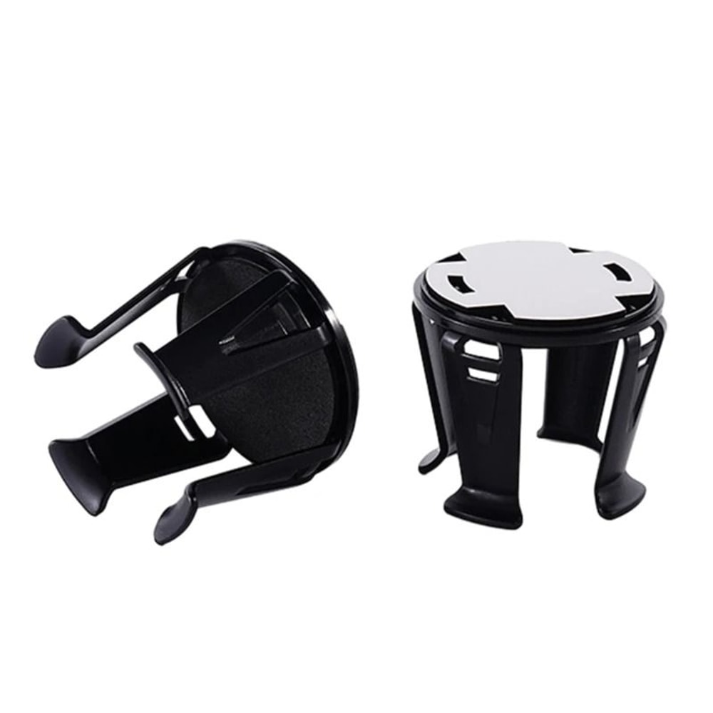 Compact Vertical Surface Adhesive Beverage Mount 2Pack 4