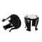 Compact Vertical Surface Adhesive Beverage Mount 2Pack 4